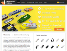 Tablet Screenshot of logo-usb-sticks.de